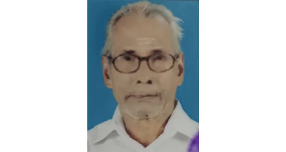 പൂവക്കുളം മേച്ചേരി പുത്തൻപുരയിൽ രാഘവൻ നായർ നിര്യാതനായി