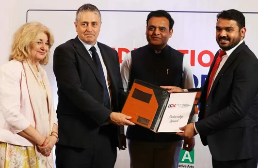 ഇന്റര്‍നാഷണല്‍ സ്‌കൂള്‍ ഓഫ് ക്രിയേറ്റീവ് ആര്‍ട്സ് യുകെയിലെ ലിവര്‍പൂള്‍ ജോണ്‍ മൂര്‍സ് യൂണിവേഴ്സിറ്റിയുമായി സഹകരിച്ച് പ്രവര്‍ത്തിക്കും