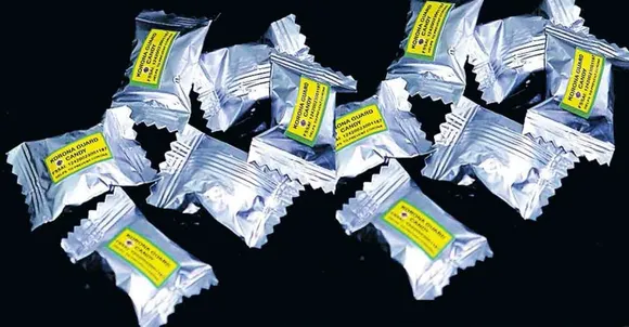 കൊറോണയെ ചെറുക്കാന്‍ പ്രതിരോധ മിഠായി; 'കൊറോണ ഗാര്‍ഡ്' വിപണിയില്‍ എത്തുന്നു, 98.4% ഫലപ്രദം