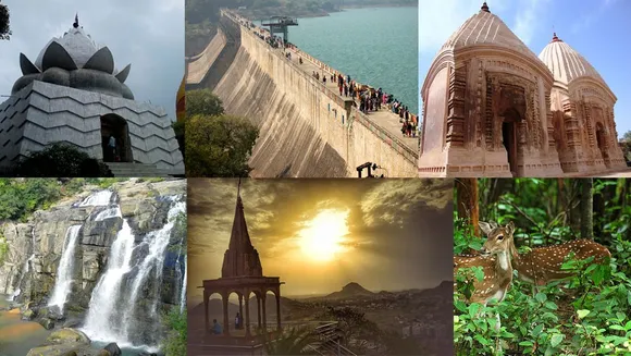 ജാര്‍ഖണ്ഡ് - വെള്ളച്ചാട്ടങ്ങളും മലനിരകളും ഇവിടം സ്വര്‍ഗം തീര്‍ക്കുന്നു
