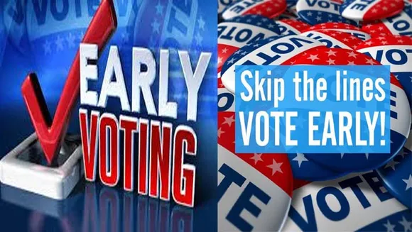 ടെക്സസ് ഏർളി വോഗിംഗ് : ജൂൺ 29 തിങ്കളാഴ്ച ആരംഭിച്ചു