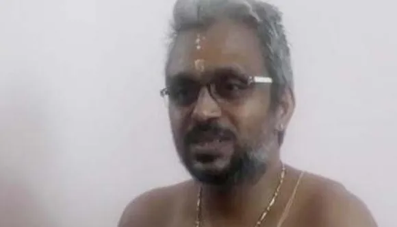 പഴയത്ത് മന സുമേഷ് നമ്പൂതിരി ഗുരുവായൂര്‍ ക്ഷേത്രത്തിലെ മേല്‍ശാന്തി