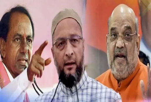 ഹൈദരാബാദ് മുനിസിപ്പല്‍ കോര്‍പറേഷന്‍ തിരഞ്ഞെടുപ്പ്: 99 എണ്ണത്തിലെ ഫലം വന്നപ്പോള്‍ 42 ഇടത്ത് ടിആര്‍എസിന് വിജയം; 22 സീറ്റുകളില്‍ ബിജെപി; എഐഎംഐഎം 34 സീറ്റുകളില്‍