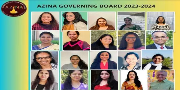 അരിസോണ ഇന്ത്യൻ നഴ്സസ് അസോസിയേഷൻ പുതിയ ഭാരവാഹികൾക്കായി ഇൻഡക്ഷൻ സെറിമണി നടത്തി