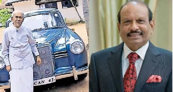 നിര്‍മ്മിച്ച കമ്പനി പോലും മോഹിച്ച ഉത്രാടം തിരുനാള്‍ മാര്‍ത്താണ്ഡ വര്‍മ്മയുടെ പ്രിയപ്പെട്ട ബെന്‍സ് കാര്‍ ഇനി യൂസഫലിക്ക് സ്വന്തം