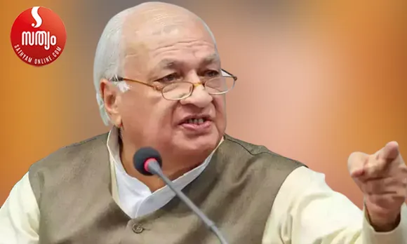 ബിജെപി പരാജയപ്പെട്ട രാഷ്ട്രീയ ഗോദയില്‍ പകരക്കാരന്‍റെ റോളിലാണോ ഗവര്‍ണര്‍ ? കേരളത്തില്‍ പുത്തന്‍ രാഷ്ട്രീയവുമായി ജനങ്ങളെ അഭിമുഖീകരിക്കുമോ ആരിഫ് മുഹമ്മദ് ഖാന്‍ ? ആര്‍എസ്എസ് നേതാവുമായുണ്ടായ കൂടിക്കാഴ്ചയും അജണ്ടയുടെ പുറത്തോ ? ഗവര്‍ണര്‍ക്ക് ഇങ്ങനെയൊക്കെ ആകാമോ ? - മുഖപ്രസംഗത്തില്‍ ചീഫ് എഡിറ്റര്‍ ജേക്കബ് ജോര്‍ജ്