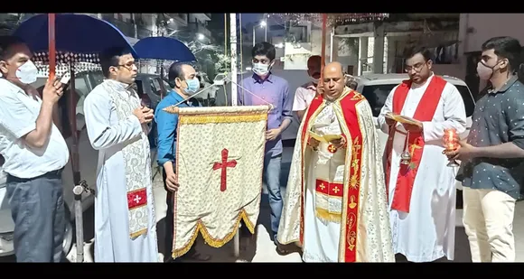 ഡ‍ല്‍ഹി രോഹിണി വി. പാദ്രേ പിയോ ഇടവകയിൽ വി. പാദ്രേ പിയോയുടെയും പരി. ജപമാല റാണിയുടെയും വി. സെബസ്ത്യാനോസിന്റെയും സംയുക്ത തിരുന്നാൾ ആഘോഷിച്ചു