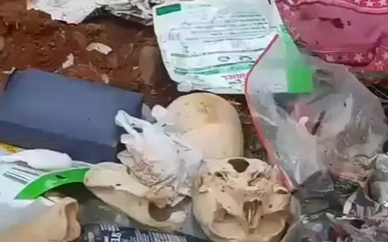 പാലാ മുരിക്കുംപുഴയിൽ ആളൊഴിഞ്ഞ പുരയിടത്തിനു സമീപം അസ്ഥികൂടം കണ്ടെത്തി