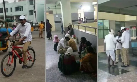 ഈ കളക്ടർ ആളു വേറേ ലെവലാണ്...!! ചാർജെടുത്ത്‌ മൂന്നാം ദിവസം രാവിലെ സൈക്കിളിൽ ഒറ്റയ്ക്ക് ജില്ലാ ആശുപത്രിയിൽ മിന്നൽ സന്ദർശനം