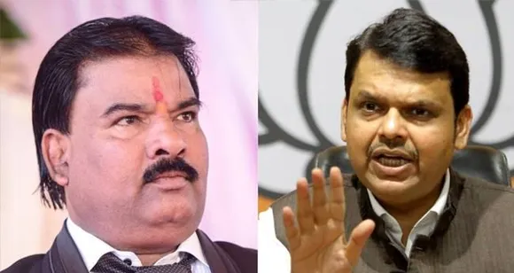 കൊ​റോ​ണ വൈ​റ​സി​നെ ക​ണ്ടു​കി​ട്ടു​ക​യാ​ണെ​ങ്കി​ല്‍ താ​ന്‍​ അ​തു ബി​ജെ​പി നേ​താ​വ് ദേ​വേ​ന്ദ്ര ഫ​ഡ്നാ​വി​സി​ന്‍റെ മു​ഖ​ത്ത് തേ​യ്ക്കും: ശി​വ​സേ​നാ എം​എ​ല്‍​എ സ​ഞ്ജ​യ് ഗെ​യ്ക്ക്‌​വാ​ദ്