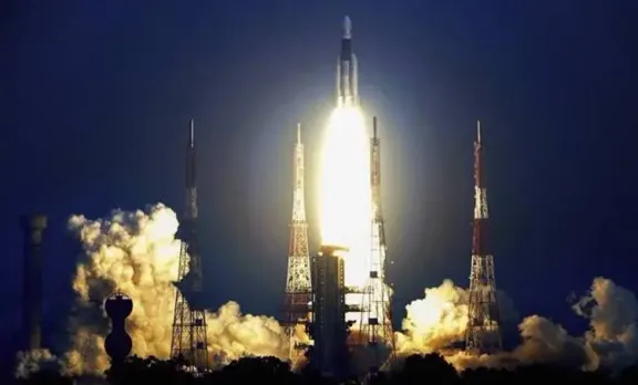 കുതിച്ചുയർന്ന് ജിസാറ്റ് 24; ന്യൂ സ്പേസ് ഇന്ത്യ ലിമിറ്റഡിന്‍റെ ആദ്യ കരാർ ഉപഗ്രഹദൗത്യം വിജയകരം