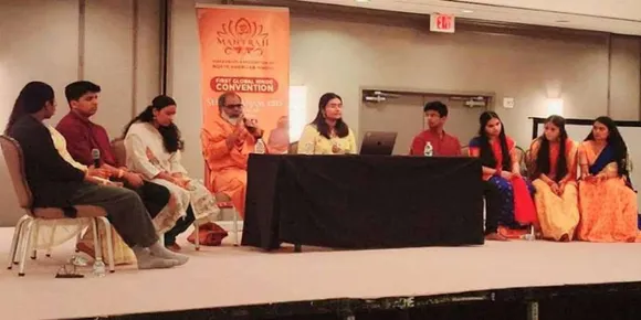 ധർമ്മം എന്നാൽ ആത്മീയ ഉയർച്ചയാണെന്ന് യുവജങ്ങൾ തിരിച്ചറിയുന്നു: മന്ത്രയുടെ യുവജന സെമിനാറിൽ അഭിമാനമായി യുവ സമൂഹം