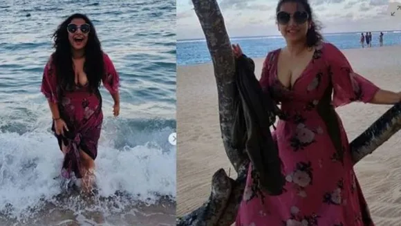 ഐ ലൗ മൈ ഡ്രസ്സ് : ബാലി കടൽത്തീരത്ത് അവധിയാഘോഷിച്ച് വിദ്യാ ബാലൻ : ചിത്രങ്ങൾ വൈറൽ