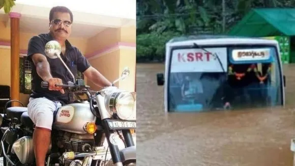 പൂഞ്ഞാറില്‍ വെള്ളക്കെട്ടിലൂടെ കെഎസ്ആര്‍ടി ബസ് ഓടിച്ച ഡ്രൈവര്‍ക്കെതിരെ ജാമ്യമില്ലാ വകുപ്പ് പ്രകാരം കേസ്