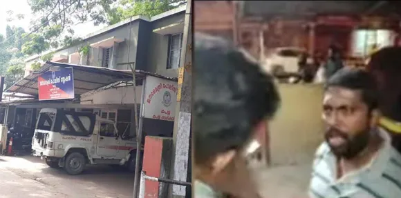 തിരുവനന്തപുരം പേട്ട പൊലീസ് സ്റ്റേഷനിൽ സിപിഐഎം നേതാക്കളുടെ അതിക്രമം; ആറ് പേർക്കെതിരെ കേസ്