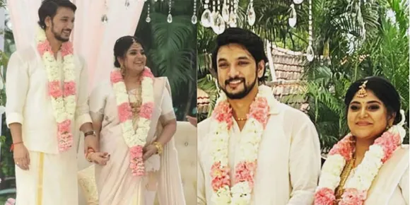 ദേവരാട്ടം മുതൽ ഇരുവരും പ്രണയത്തിലായിരുന്നു, നടി മഞ്ജിമ മോഹൻ വിവാഹിതയായി; വരന്‍ ഗൗതം കാര്‍ത്തിക്‌