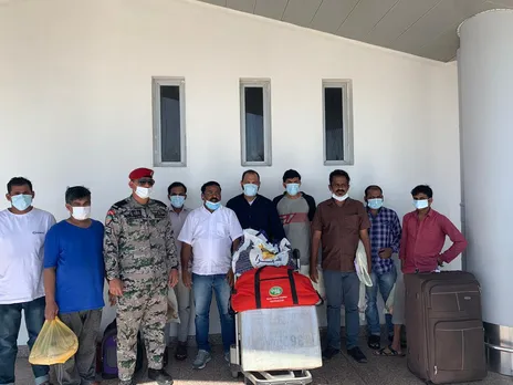 അസീർ ഇന്ത്യൻ അസ്സോസിയേഷന്‍ ഇടപെടൽ, ശിക്ഷാകാലാവധി കഴിഞ്ഞവരുൾപ്പടെ 23 ഇന്ത്യാക്കാർ നാടണഞ്ഞു .