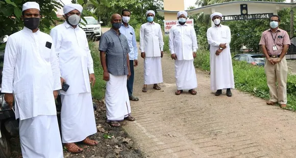 പെരുന്നാൾദിനത്തില്‍ കോവിഡ് പരിചരണ കേന്ദ്രത്തിൽ ഭക്ഷണം വിതരണം ചെയ്ത് എസ്‌വൈഎസ് സാന്ത്വനം