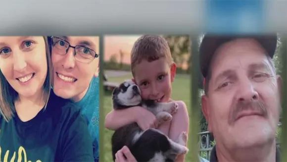 അര്കാൻസാസിലുണ്ടായ വിമാനാപകടത്തിൽ ഒക് ലഹോമിയിലെ ഒരു കുടുംബത്തിലെ നാലു പേർ മരിച്ചു