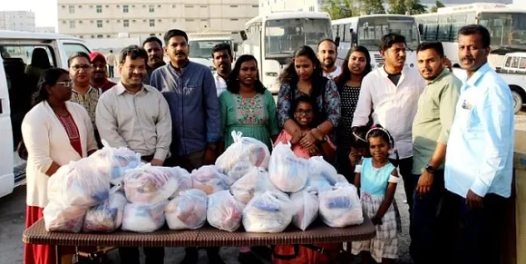 വോയിസ് ഓഫ് ട്രിവാൻഡ്രം ബഹ്റൈൻ ഫോറം റമദാൻ കിറ്റ്  വിതരണം സംഘടിപ്പിച്ചു