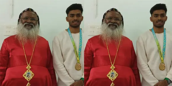 എല്‍ദോസ്  പോളിന് വീട് സമ്മാനമായി നല്‍കും - പരിശുദ്ധ കാതോലിക്കാ ബാവാ