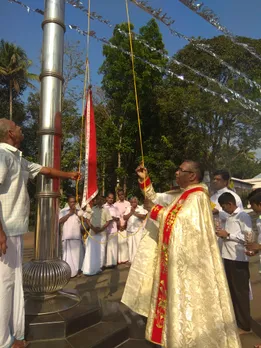 കലൂര്‍ പള്ളിയില്‍ തിരുനാള്‍