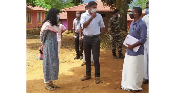 കോവിഡ് പ്രതിരോധം: അട്ടപ്പാടിയിൽ പോലീസ് പരിശോധന കർശനം
