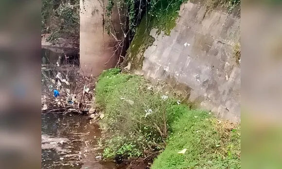 ഭരണങ്ങാനം അയ്യങ്കോലിപ്പാറ കുടിവെള്ള പദ്ധതി കിണറിന് സമീപം ശുചിമുറി മാലിന്യം തള്ളി