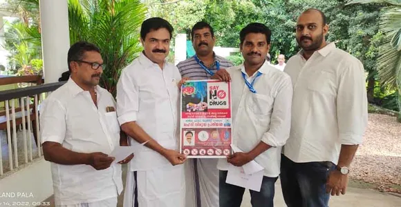 കെഎച്ച്ആര്‍എ പാലാ യൂണിറ്റിന്റ ലഹരി വിരുദ്ധ കാമ്പയിന്റ ഭാഗമായുള്ള സത്യപ്രതിജ്ഞ ജോസ് കെ മാണി എംപി ഉദ്ഘാടനം ചെയ്തു