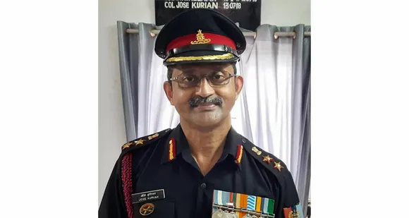 17 കേരള ബറ്റാലിയന്‍ കമാന്‍ഡിംങ്ങ് ഓഫീസര്‍ക്ക് വീരോചിതമായ യാത്രയയപ്പ്