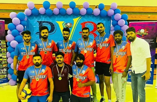 പി വി ബി വോളിബോൾ ചാമ്പ്യൻഷിപ്പ് 2022:  ഐവൈസിസി റണ്ണർ അപ്പ്