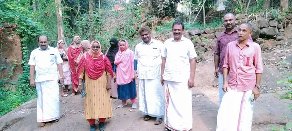 തെളിനീരൊഴുകും നവകേരളം: മൊറയൂരിൽ ജലം നടത്തം സംഘടിപ്പിച്ചു