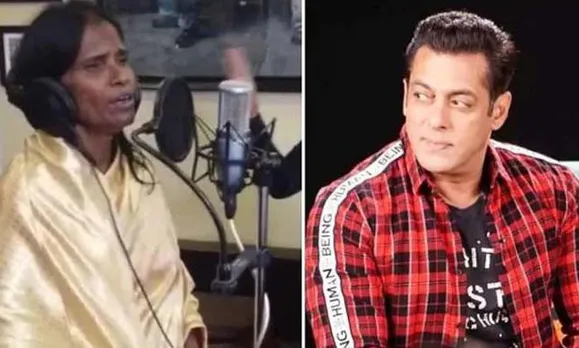 റെ​യി​ല്‍​വേ പ്ലാറ്റ്​ഫോമില്‍ നിന്ന്​ ബോളിവുഡിലെത്തിയ ഗായികക്ക്​ സല്‍മാന്‍ ഖാന്‍​ വീട്​ വെച്ചു നൽകുന്നു