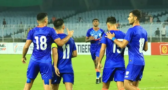 എഎഫ്‌സി ഏഷ്യന്‍ കപ്പ് ക്വാളിഫിക്കേഷന്‍; കംബോഡിയയെ രണ്ട് ഗോളുകള്‍ക്ക് തകര്‍ത്ത് ഇന്ത്യ