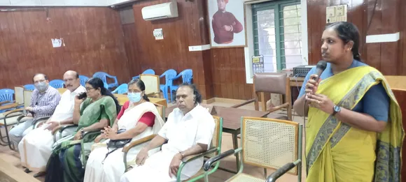 നല്ല മനസ്സിനും നല്ല വ്യക്തിത്വത്തിനും ഉടമയാണ് അന്തരിച്ച മുൻ നഗരസഭാ ചെയർപേഴ്സൺ പി.എ രമണീഭായ് ടീച്ചര്‍ എന്ന് പാലക്കാട് നഗരസഭ ചെയർപേഴ്സൺ പ്രിയ അജയൻ