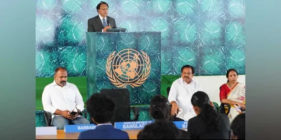 യുഎന്‍ അസംബ്ലി പുനരാവിഷ്‌ക്കാരത്തിന് മരങ്ങാട്ടുപിള്ളി ലേബർ ഇന്ത്യയിൽ തുടക്കമായി