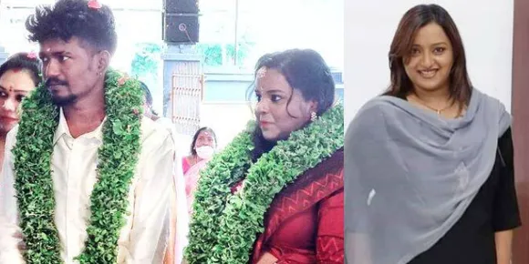 സ്വപ്ന സുരേഷിന്റെ മകൾ വിവാഹിതയായി, സ്വപ്ന വിവാഹത്തിൽ പങ്കെടുത്തില്ല