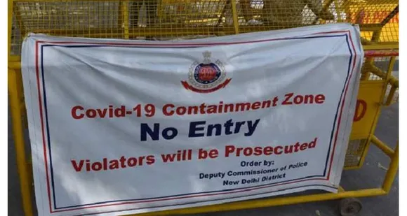 ഏഴ് പുതിയ കണ്ടെയ്ൻമെൻ്റ് സോണുകൾ;  രാമപുരത്തെ 2 വാർഡുകൾ ഒഴിവാക്കി