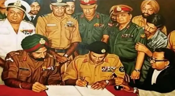 'ഈ ചിത്രം ഓർമ്മയുണ്ടോ ?  ഇല്ലെങ്കിൽ ഓർത്തുകൊള്ളുക', യുദ്ധത്തില്‍ ഇന്ത്യയോടേറ്റ തോല്‍വി പരാമര്‍ശിച്ച് പാകിസ്ഥാന് താലിബാന്റെ മുന്നറിയിപ്പ്‌; പാകിസ്ഥാനും അഫ്ഗാനിസ്ഥാനും ബദ്ധവൈരികളായി മാറിയതിന് പിന്നില്‍