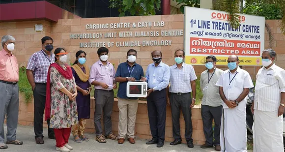 റോട്ടറി ക്ലബ് പാലാ ജനറൽ ആശുപത്രി തീവ്രപരിചരണ വിഭാഗത്തിലേക്ക് "മൾട്ടി പാരാ മോണിറ്ററുകൾ " നൽകി