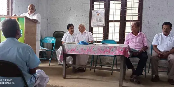 കേരള സ്റ്റേറ്റ് സർവീസ് പെൻഷനേഴ്‌സ് യൂണിയൻ കൊഴുവനാൽ യൂണിറ്റ് കൺവെൻഷൻ നടത്തി