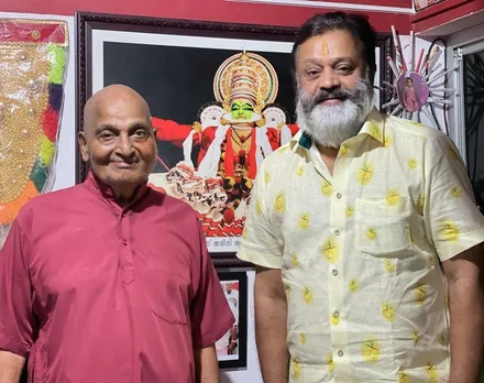 കളിയരങ്ങിലെ മഹാപ്രതിഭയ്ക്ക് സുരേഷ്‌ഗോപിയുടെ വിഷുക്കൈനീട്ടം