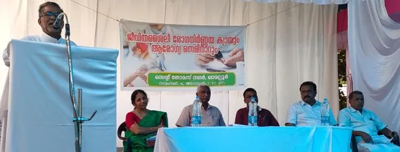 മിഷൻ വെൽനസ് ക്യാമ്പയിന് പിന്തുണയേകി ഓമല്ലൂർ സെന്റ് തോമസ് കാത്തലിക് അസോസിയേഷൻ