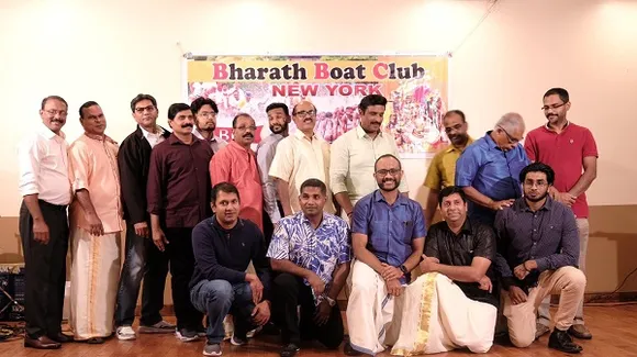 ന്യൂയോർക്ക് ഭാരത് ബോട്ട് ക്ലബ്ബ് രഘുനാഥൻ നടരാജനെ ആദരിച്ചു