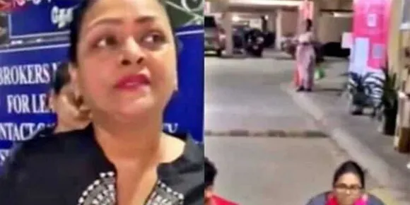 ഫ്‌ളാറ്റിലെ കുടിവെള്ള കണക്ഷന്‍ വിച്ഛേദിച്ചു; പ്രതിഷേധക്കാര്‍ക്കൊപ്പം പങ്കുചേര്‍ന്ന് നടി ഷക്കീല