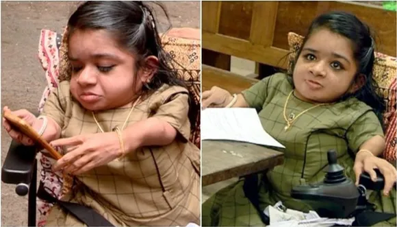 ലത്തീഷ സിവിൽ സർവീസ് പരീക്ഷയെഴുതി, ഓക്സിജൻ സിലിണ്ടറുമായി