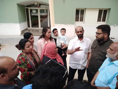 ദുബായില്‍ ഫാത്തിമയ്ക്കും മക്കള്‍ക്കും സഹായ ഹസ്തവുമായി എം ജി സി എഫ് വനിതാ വിഭാഗം