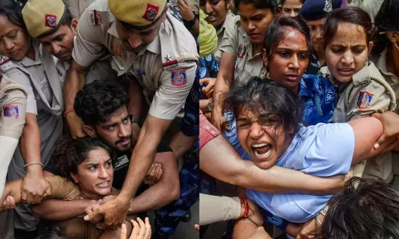 ഗുസ്തി താരങ്ങൾ മെഡലുകൾ ഗംഗയിലൊഴുക്കും; ബ്രിജ് ഭൂഷണിനെതിരെ സമരം കടുപ്പിക്കുന്നു