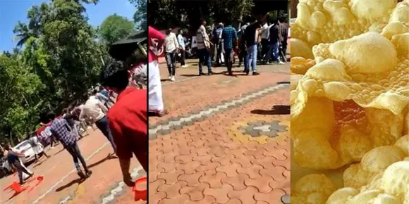 പപ്പടം കിട്ടിയില്ല, ആലപ്പുഴയില്‍ വിവാഹസദ്യക്കിടെ കൂട്ടത്തല്ല്