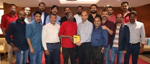 സിജു​ ജോർജിന്​ ബഹ്​റൈനിലെ മലയാള മാധ്യമ പ്രവർത്തകർ യാത്രയയപ്പ്​ നൽകി